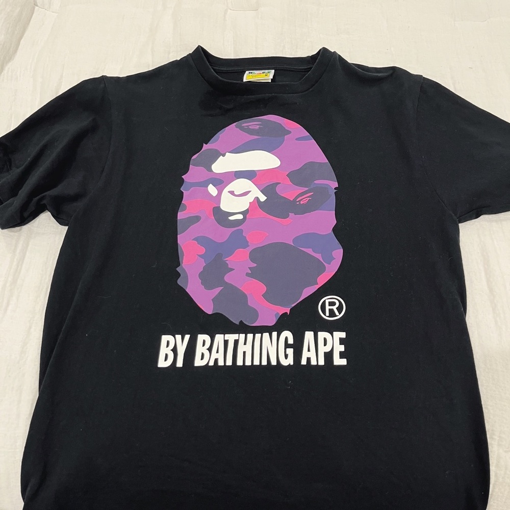Color Camo By Bathing Ape Tee
